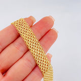 Cadena China 25.85gr / 23 1/2 in / 12mm Oro Amarillo +1 18K