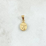 Dije San Miguel Arcangel 0.3gr / 1.5cm / Oro Amarillo 18K