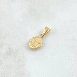 Dije San Miguel Arcangel 0.3gr / 1.5cm / Oro Amarillo 18K