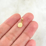 Dije San Miguel Arcangel 0.5gr / 1.8cm / Oro Amarillo 18K ©