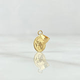 Dije San Miguel Arcangel 0.45gr / 1.7cm / Oro Amarillo 18K
