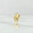 Dije San Miguel Arcangel 0.5gr / 1.8cm / Oro Amarillo 18K ©