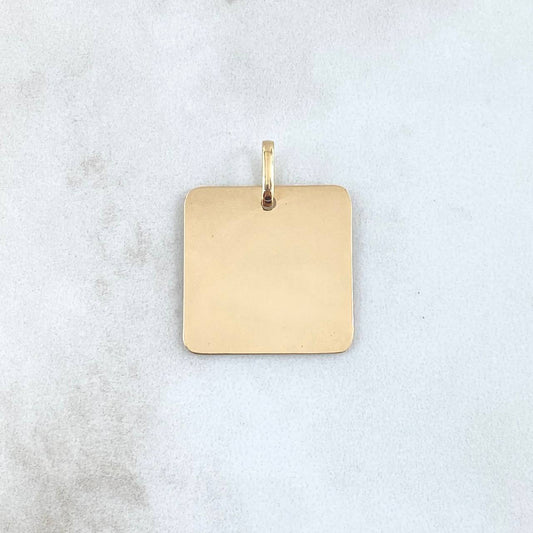 Pendant Pendant 2.15gr / 2.2cm-2.7cm / Polished 18K Yellow Gold