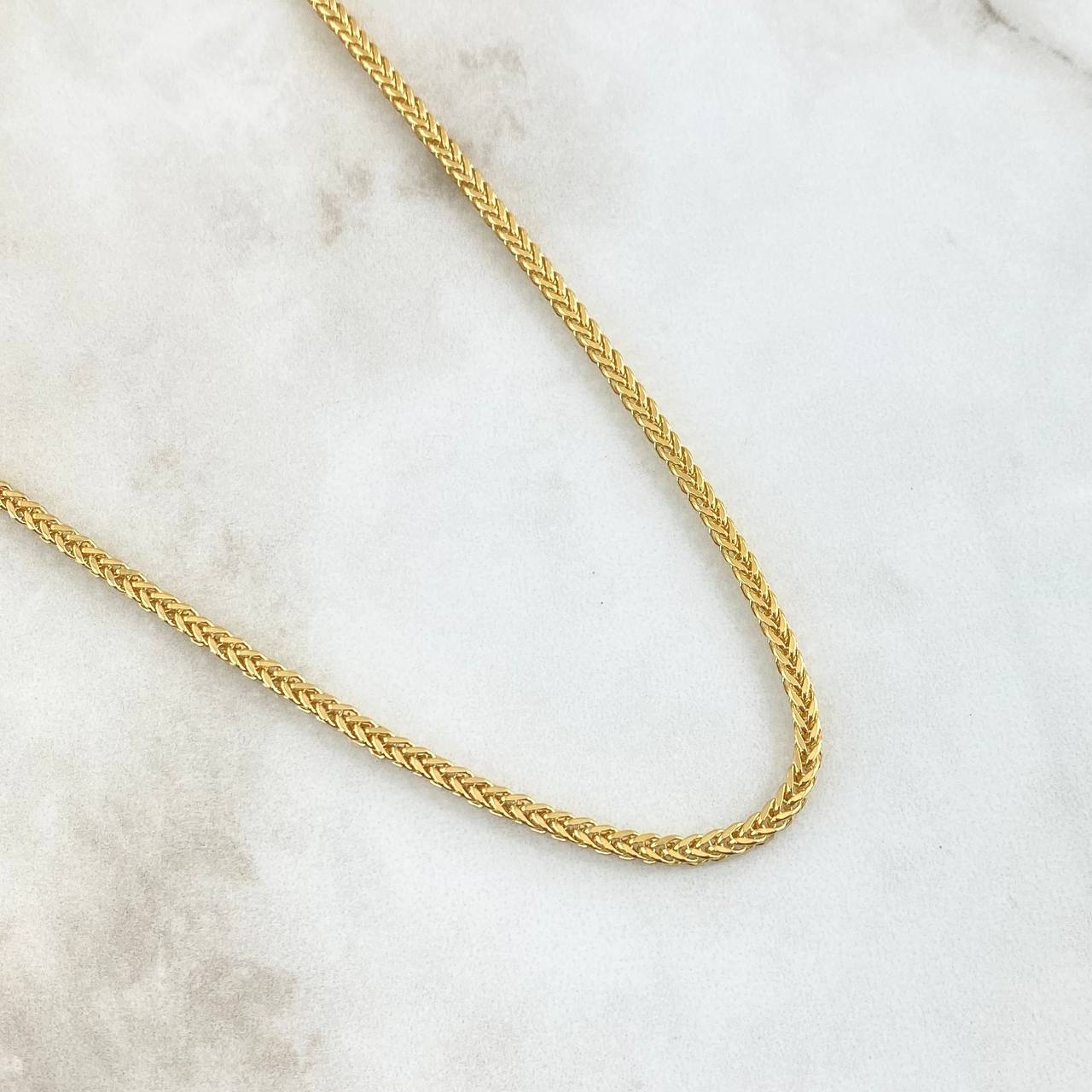 Franco Chain 11.5gr / 60cm / 2.7mm Yellow Gold +4 18K