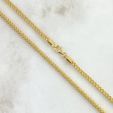 Franco Chain 11.5gr / 60cm / 2.7mm Yellow Gold +4 18K