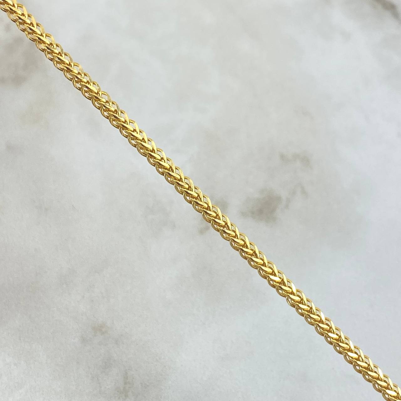 Cadena Franco 9.6gr / 50cm / 2.7mm Oro Amarillo +4 18K *