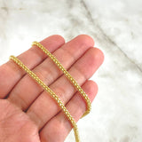 Cadena Franco 9.6gr / 50cm / 2.7mm Oro Amarillo +4 18K *