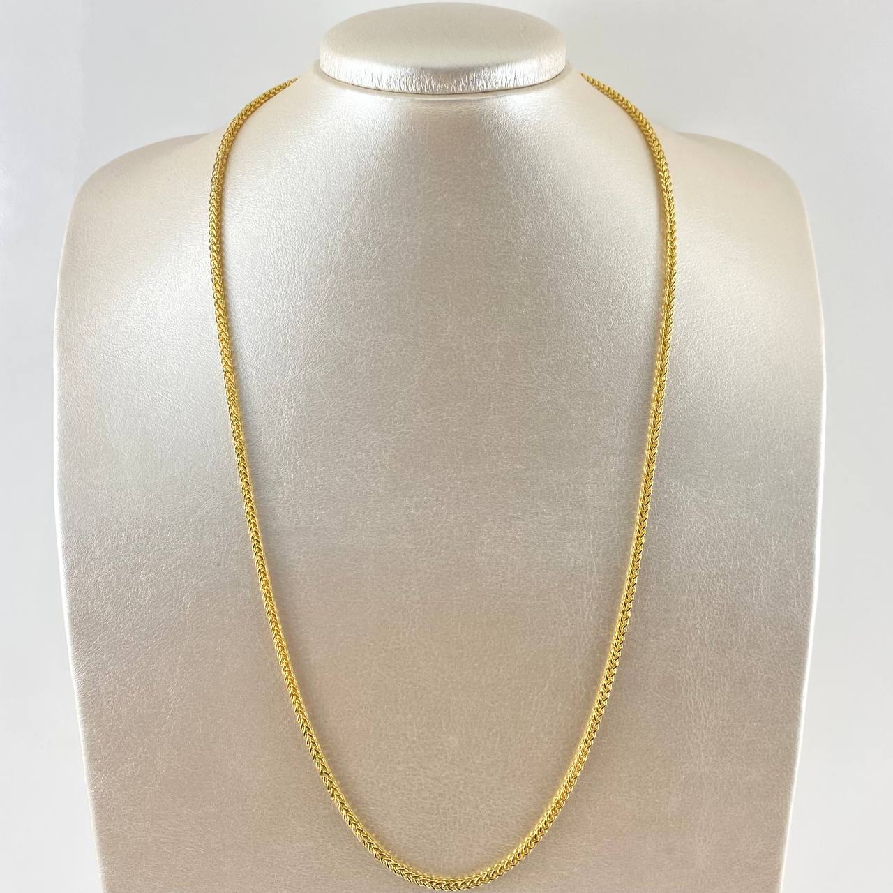 Cadena Franco 9.6gr / 50cm / 2.7mm Oro Amarillo +4 18K *