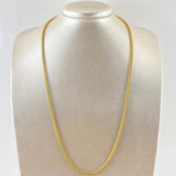 Cadena Franco 9.6gr / 50cm / 2.7mm Oro Amarillo +4 18K *