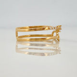 Infinity Ring Churumbela 1.8 g / T7 1/4 Yellow Gold 18K