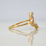 Anillo Estrella 3.1 g / T7 3/4 Oro Amarillo 18K