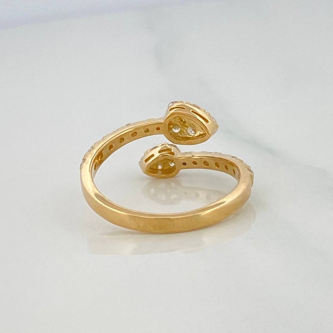 Anillo Serpiente 3.35 g / T7 Oro Amarillo 18K