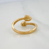 Anillo Serpiente 3.35 g / T7 Oro Amarillo 18K