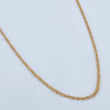 Singapore Chain 2.5gr / 60cm / +3 18K Gold &