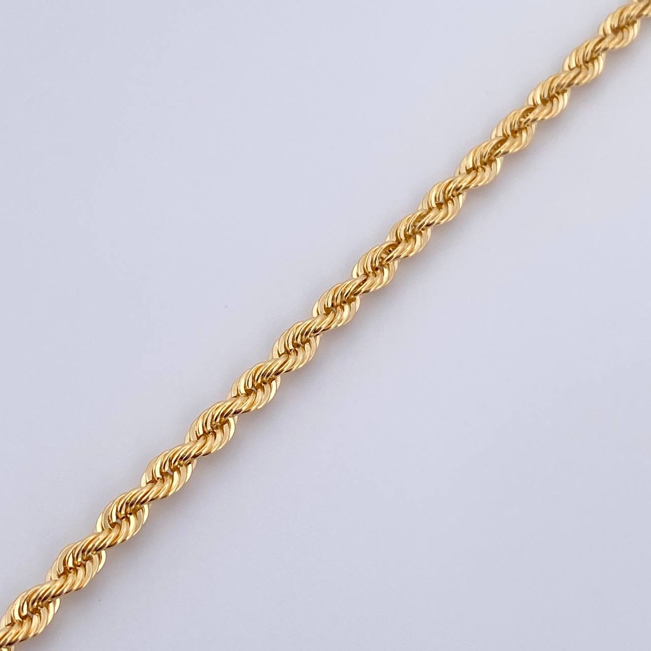 Rope Bracelet 2.95gr / 7.7in / 18K Gold +3$