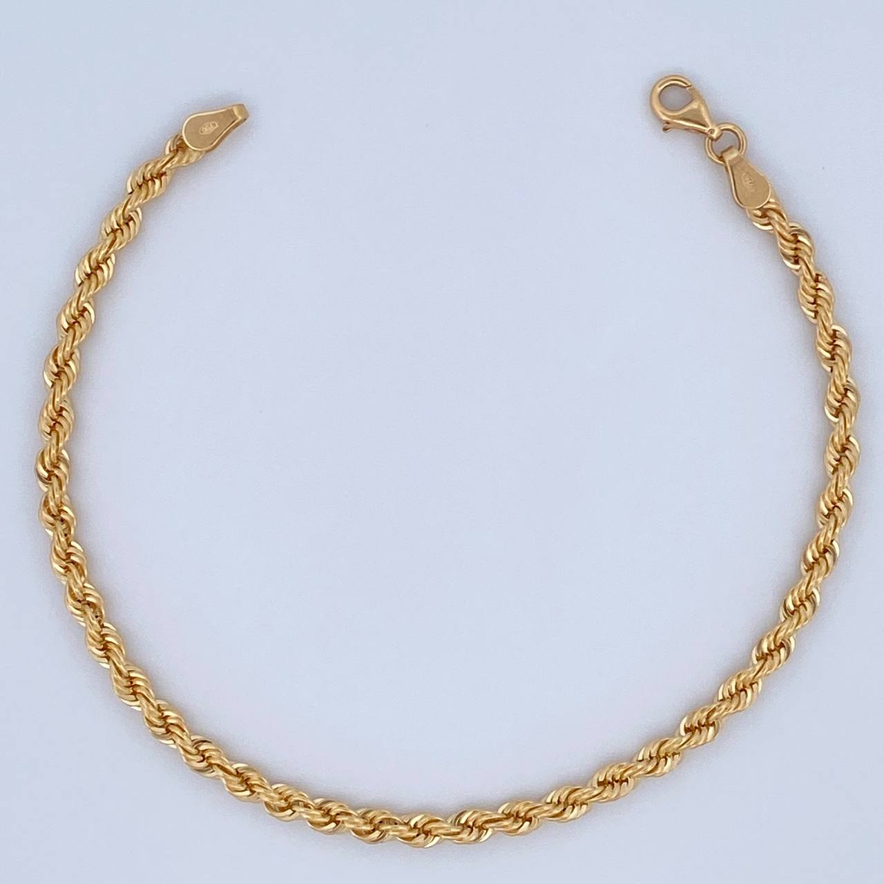 Rope Bracelet 2.95gr / 7.7in / 18K Gold +3$