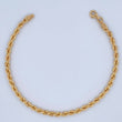 Rope Bracelet 2.95gr / 7.7in / 18K Gold +3$