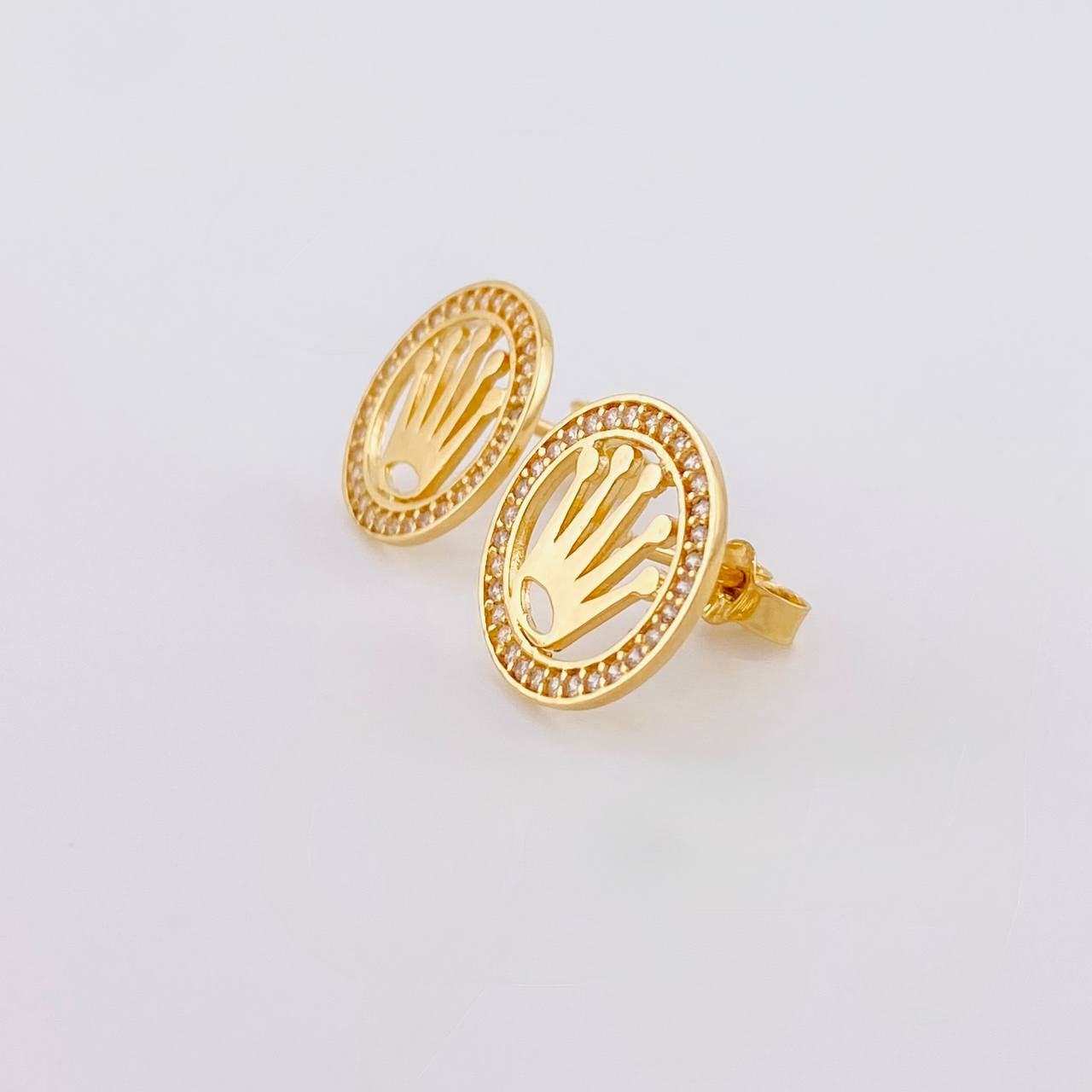 Topos Corona 2.85g / in / 14mm Oro Amarillo 18K