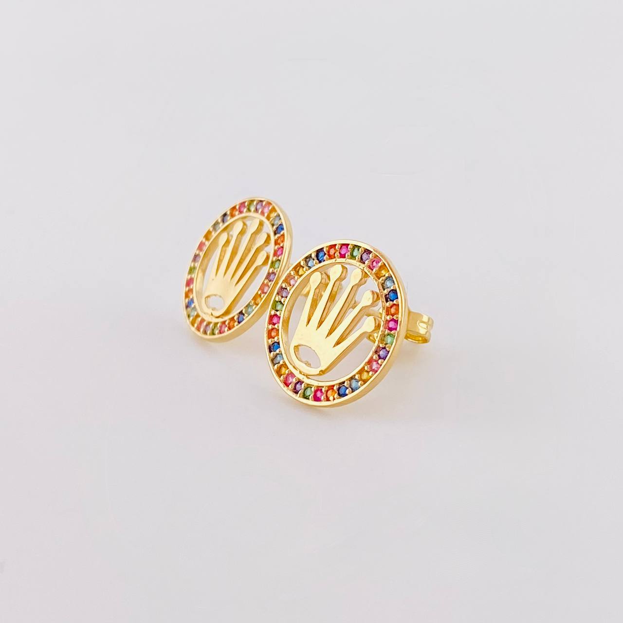 Topos Circulo Corona 2.85g / in / 14mm Oro Amarillo 18K