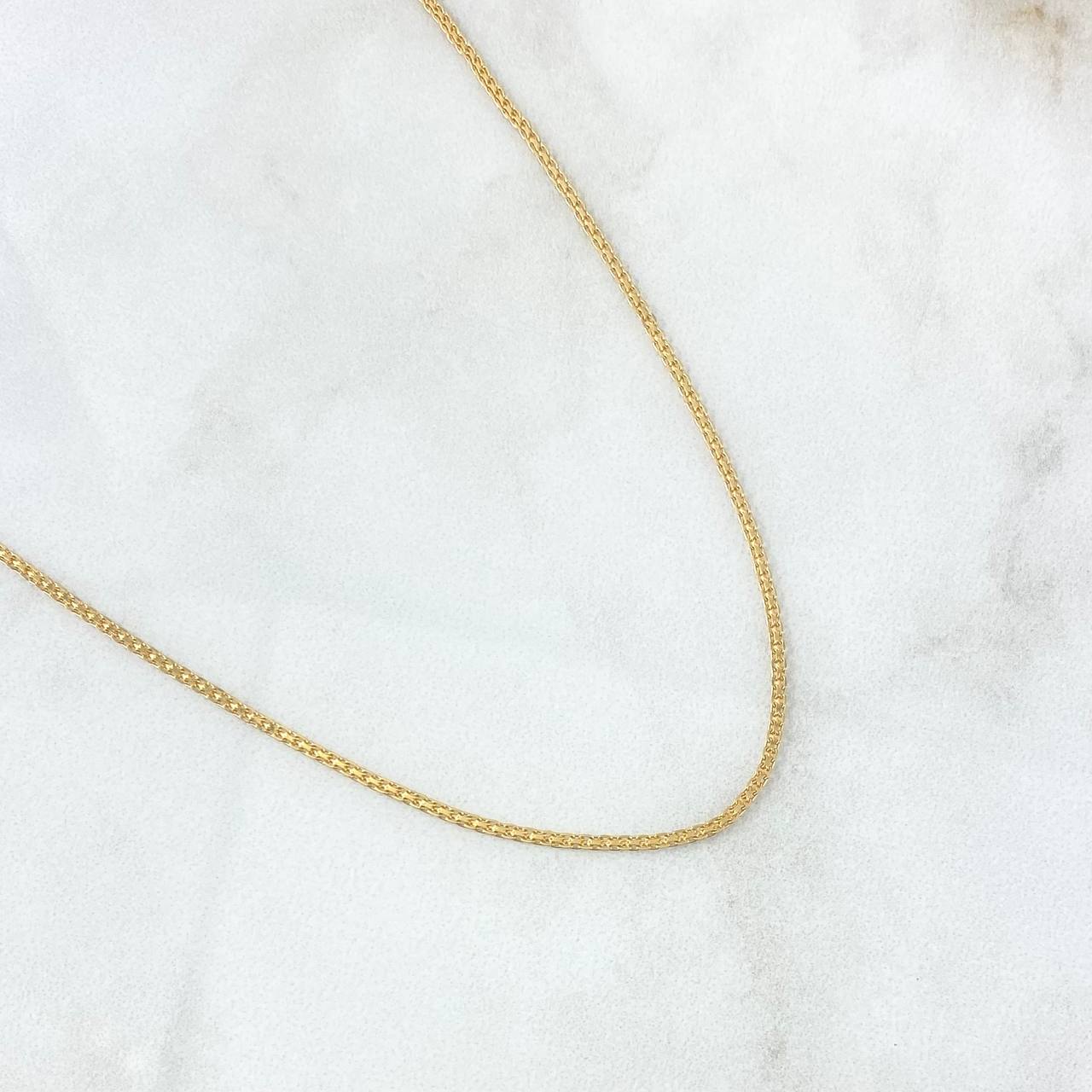 Bismark Chain 3.1gr / 60cm / 1.4mm Yellow Gold +0 18K