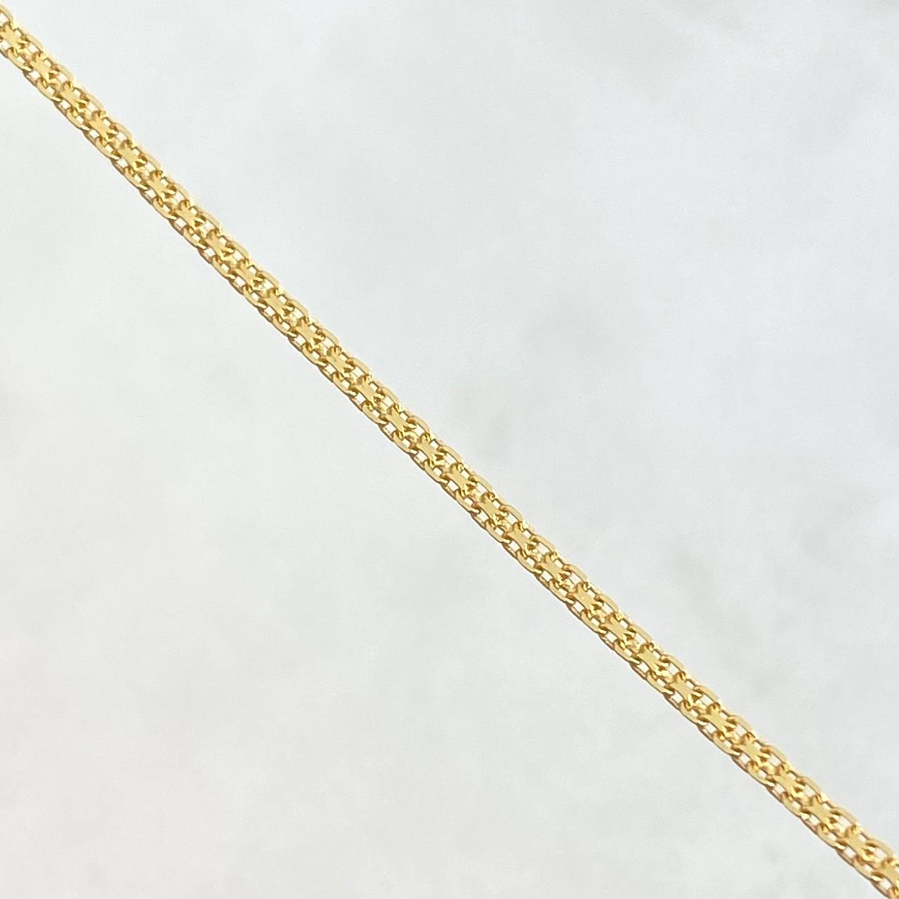Bismark Chain 3.1gr / 60cm / 1.4mm Yellow Gold +0 18K