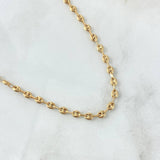 GC Chain 9.55gr / 50cm / 5.4mm Polished 18K Yellow Gold