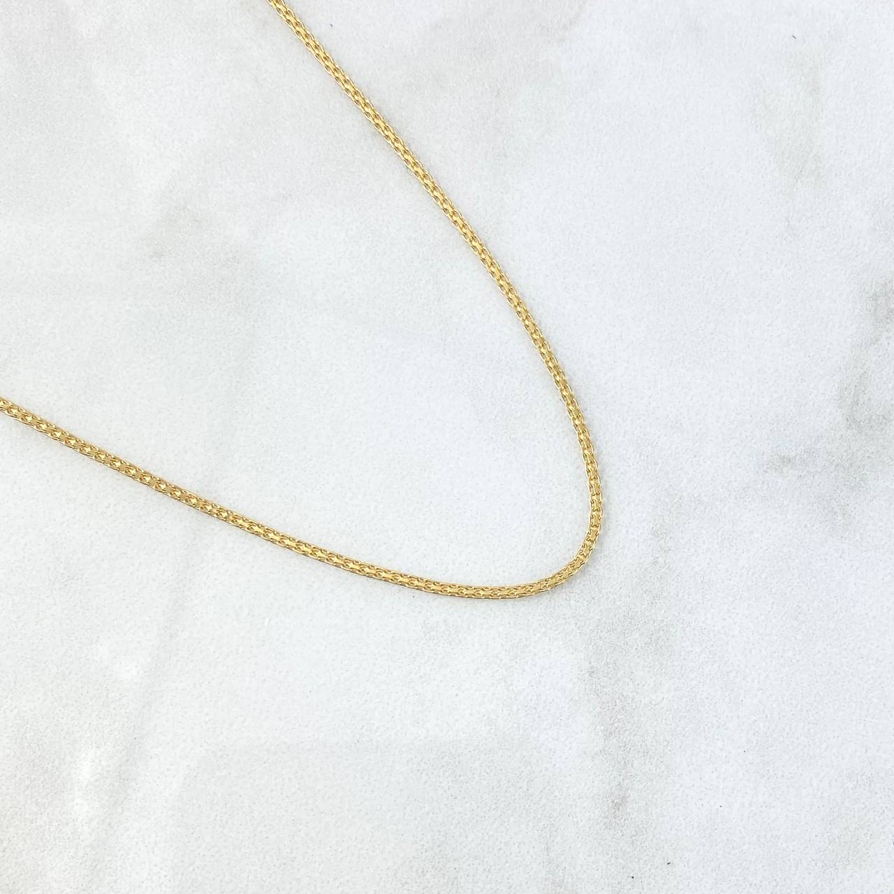 Bismark Chain 2.5gr / 19.7in / +1 18K Gold