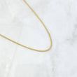 Bismark Chain 2.7gr / 19 3/4 in / 1.5mm Yellow Gold +1