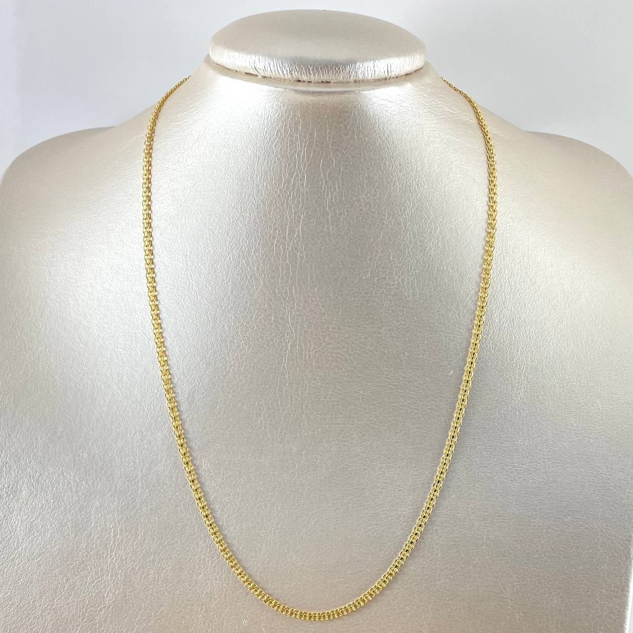 Cadena China 7.45 g / 20 in / 2.5 mm Oro Amarillo 18K