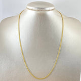 Cadena China 7.45 g / 20 in / 2.5 mm Oro Amarillo 18K