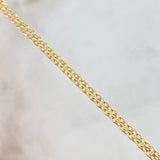 Cadena China 7.45 g / 20 in / 2.5 mm Oro Amarillo 18K