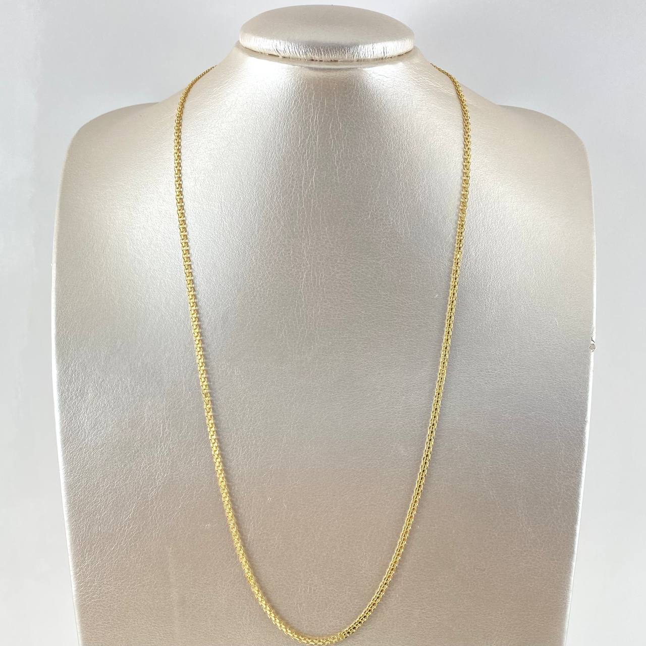 Cadena China 7.74 g / 20 in / 2.5 mm Oro Amarillo 18K