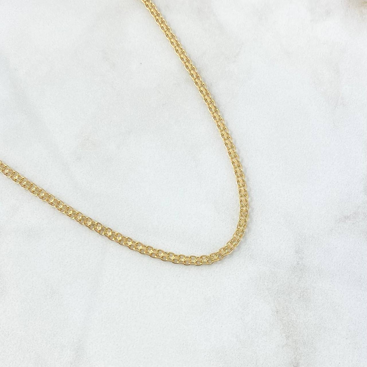 Cadena China 7.74 g / 20 in / 2.5 mm Oro Amarillo 18K