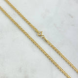 Cadena China 7.74 g / 20 in / 2.5 mm Oro Amarillo 18K