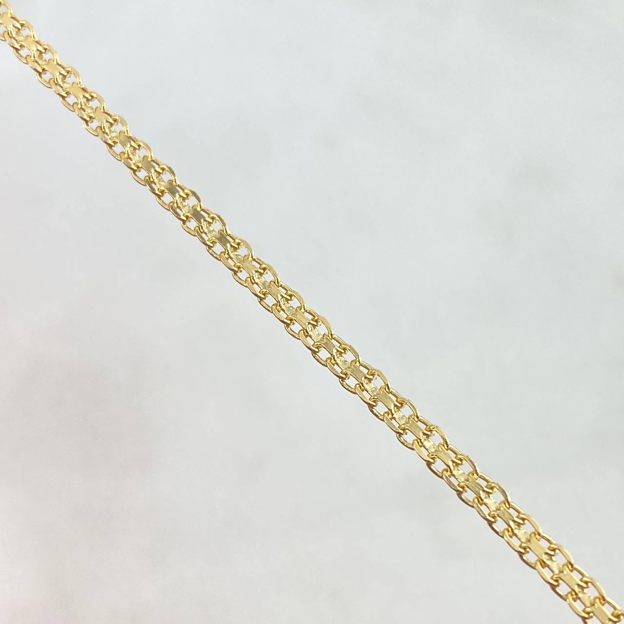 Cadena China 7.74 g / 20 in / 2.5 mm Oro Amarillo 18K
