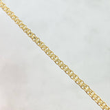 Cadena China 7.74 g / 20 in / 2.5 mm Oro Amarillo 18K