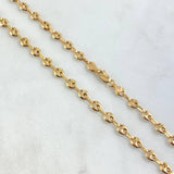 GC Chain 10.25gr / 65cm / 4.5mm 18K Yellow Gold *