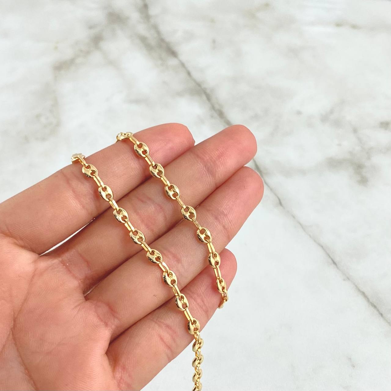GC Chain 10.25gr / 65cm / 4.5mm 18K Yellow Gold *