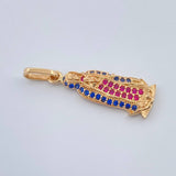 Dije Virgen De Guadalupe 1.8gr / 1 in / Oro Amarillo 18K &