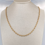 GC Chain 5.95gr / 19 3/4 in / 18K Gold $