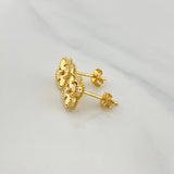 Clover Stud Earrings 2.1 g / in 18K Yellow Gold