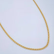 Flat Mariner Chain 2gr / 45.5cm / 18K Yellow Gold +3 $