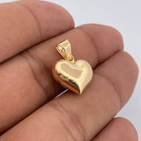 Pendant Heart 1.25gr / 1in / 18K Gold +0$