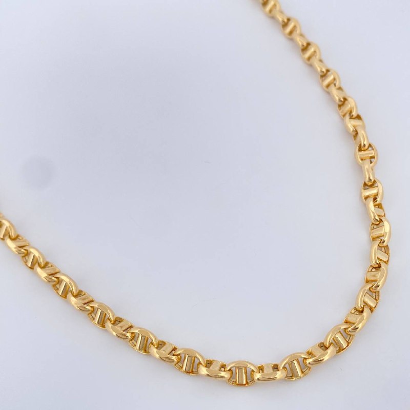 Cadena Marinera 14.9gr / 60cm / Oro Amarillo +3 18K &