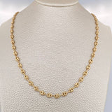 Cadena GC 7.6gr / 21 3/4 in / Oro Amarillo 18K $