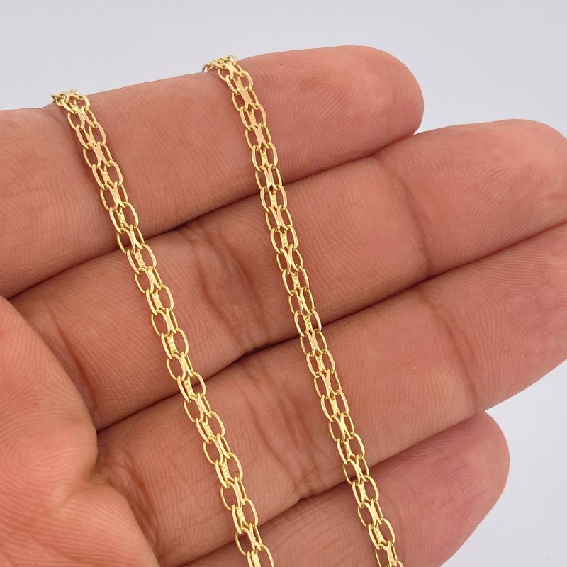 Bismark Chain 5.65gr / 50cm / Yellow Gold +1 18K $