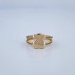 Bear Ring 4gr / Size 6 3/4 / 18K Gold &