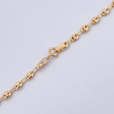 Cadena GC 7.05gr / 21 3/4 in / Oro Amarillo 18K $