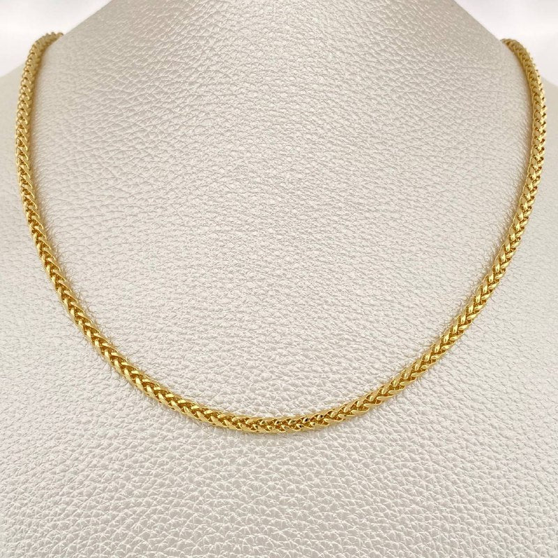 Franco Chain 8.2gr / 26in / 14K Gold +3 Italy &