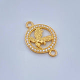Charm Eagle 1.3gr / 3/4 in / 18K Gold
